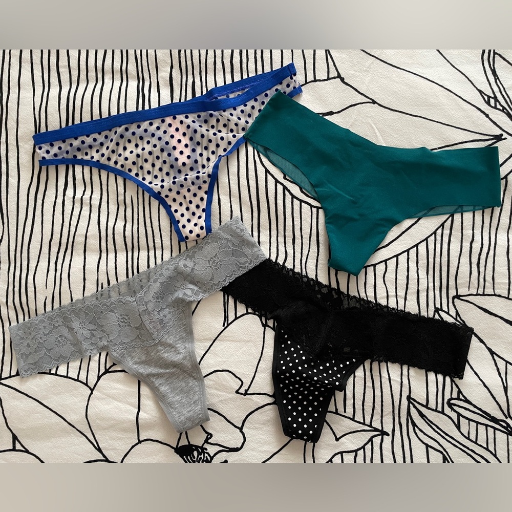 NWT Victoria's Secret panty bundle